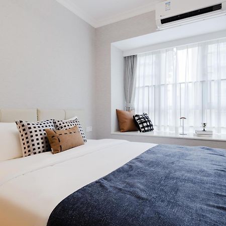 Boruisi Video And Audio Light House - Shenzhen Convention And Exhibition Center Gangxia Metro Station Aparthotel Bagian luar foto
