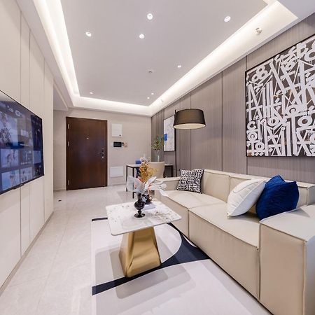 Boruisi Video And Audio Light House - Shenzhen Convention And Exhibition Center Gangxia Metro Station Aparthotel Bagian luar foto