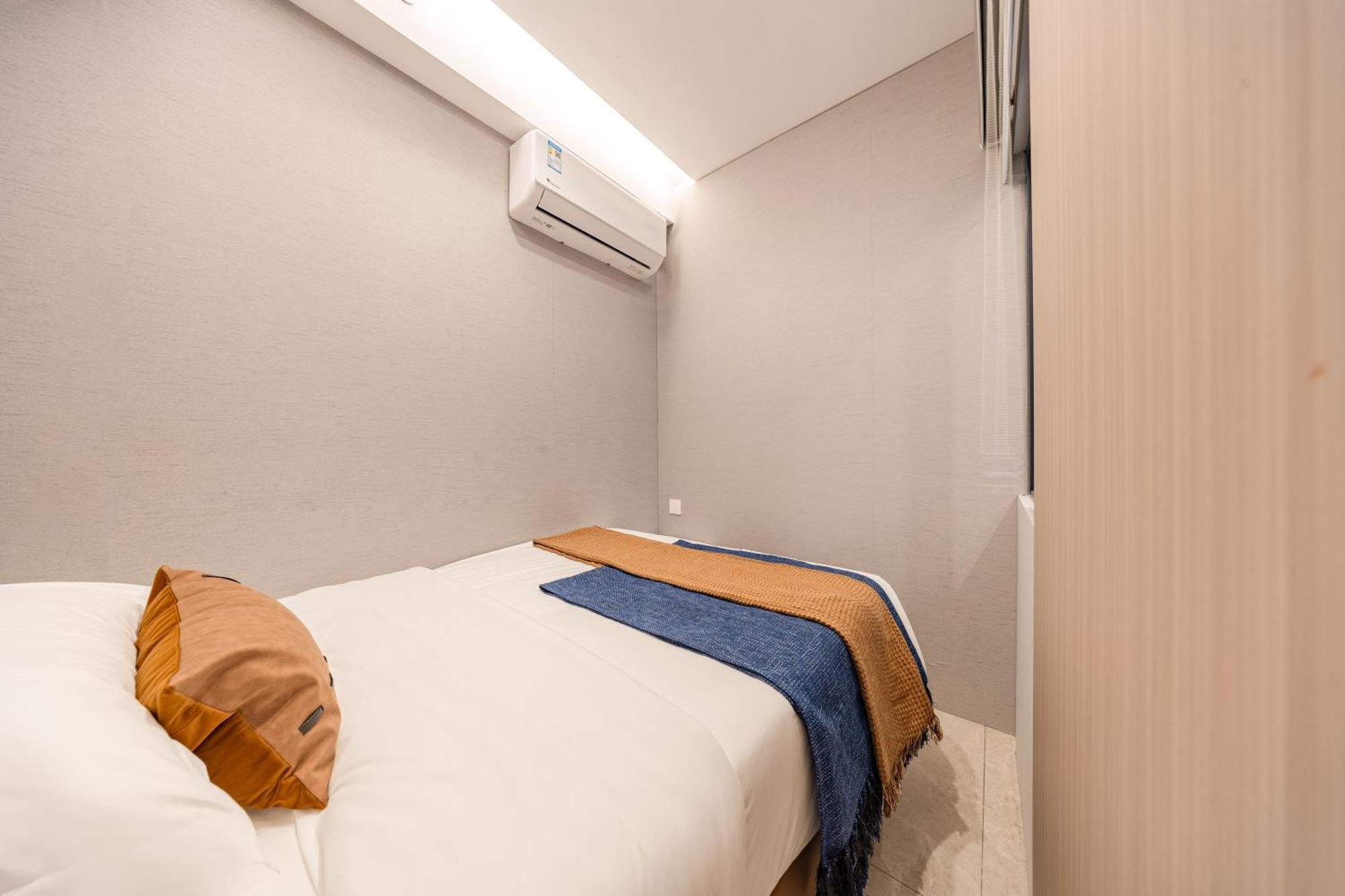 Boruisi Video And Audio Light House - Shenzhen Convention And Exhibition Center Gangxia Metro Station Aparthotel Bagian luar foto