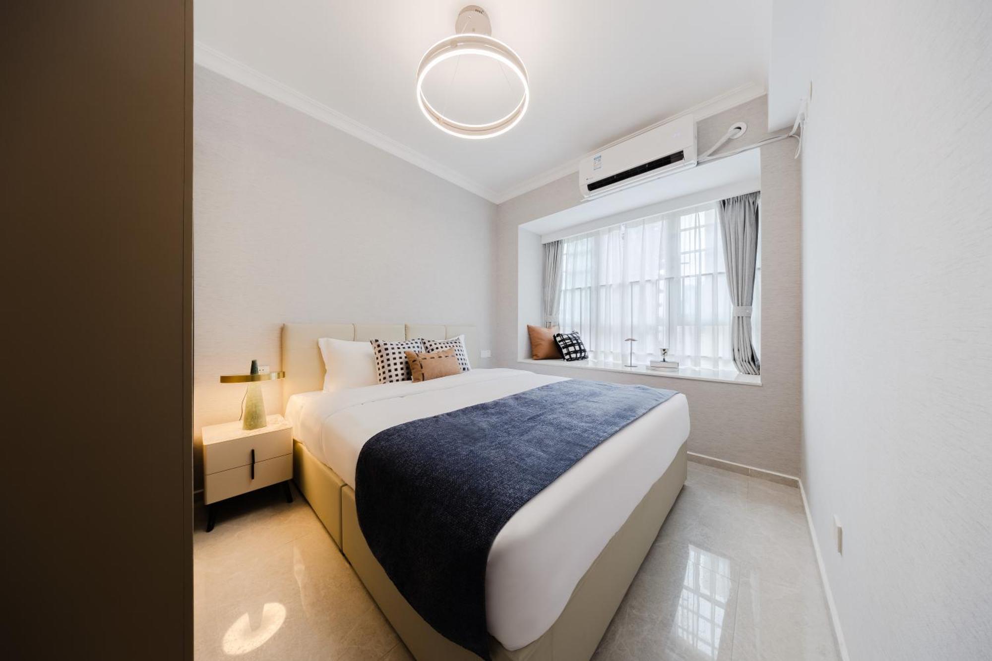 Boruisi Video And Audio Light House - Shenzhen Convention And Exhibition Center Gangxia Metro Station Aparthotel Bagian luar foto
