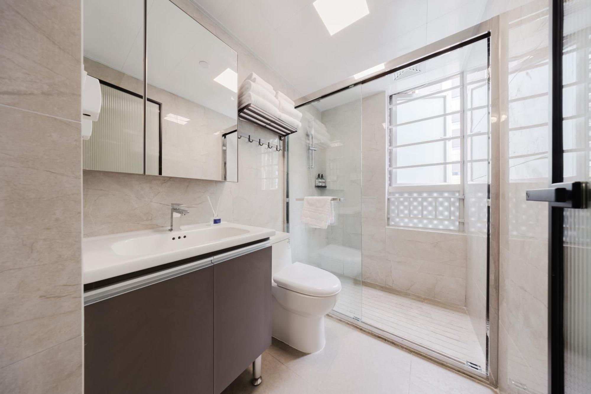 Boruisi Video And Audio Light House - Shenzhen Convention And Exhibition Center Gangxia Metro Station Aparthotel Bagian luar foto