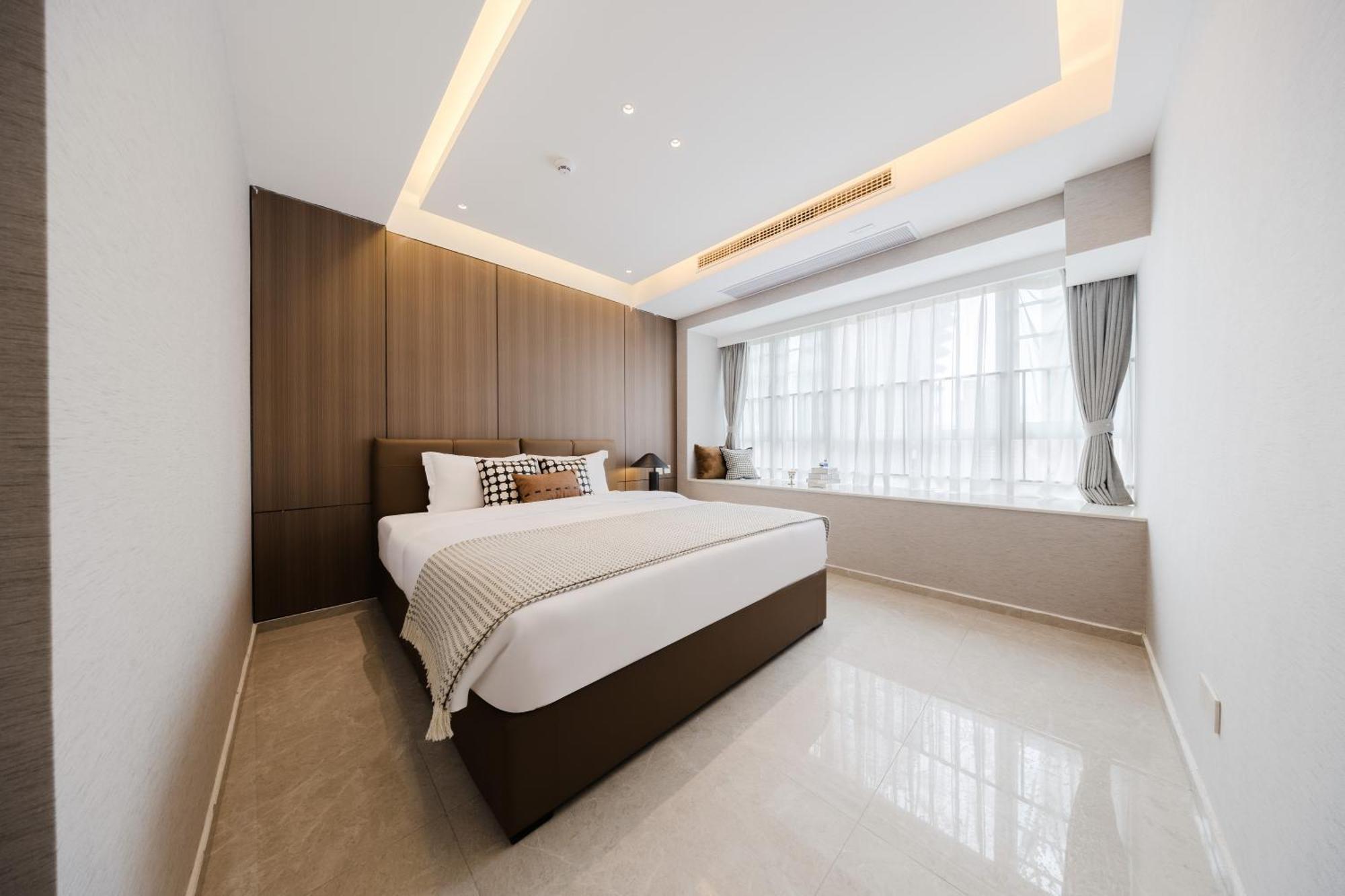Boruisi Video And Audio Light House - Shenzhen Convention And Exhibition Center Gangxia Metro Station Aparthotel Bagian luar foto