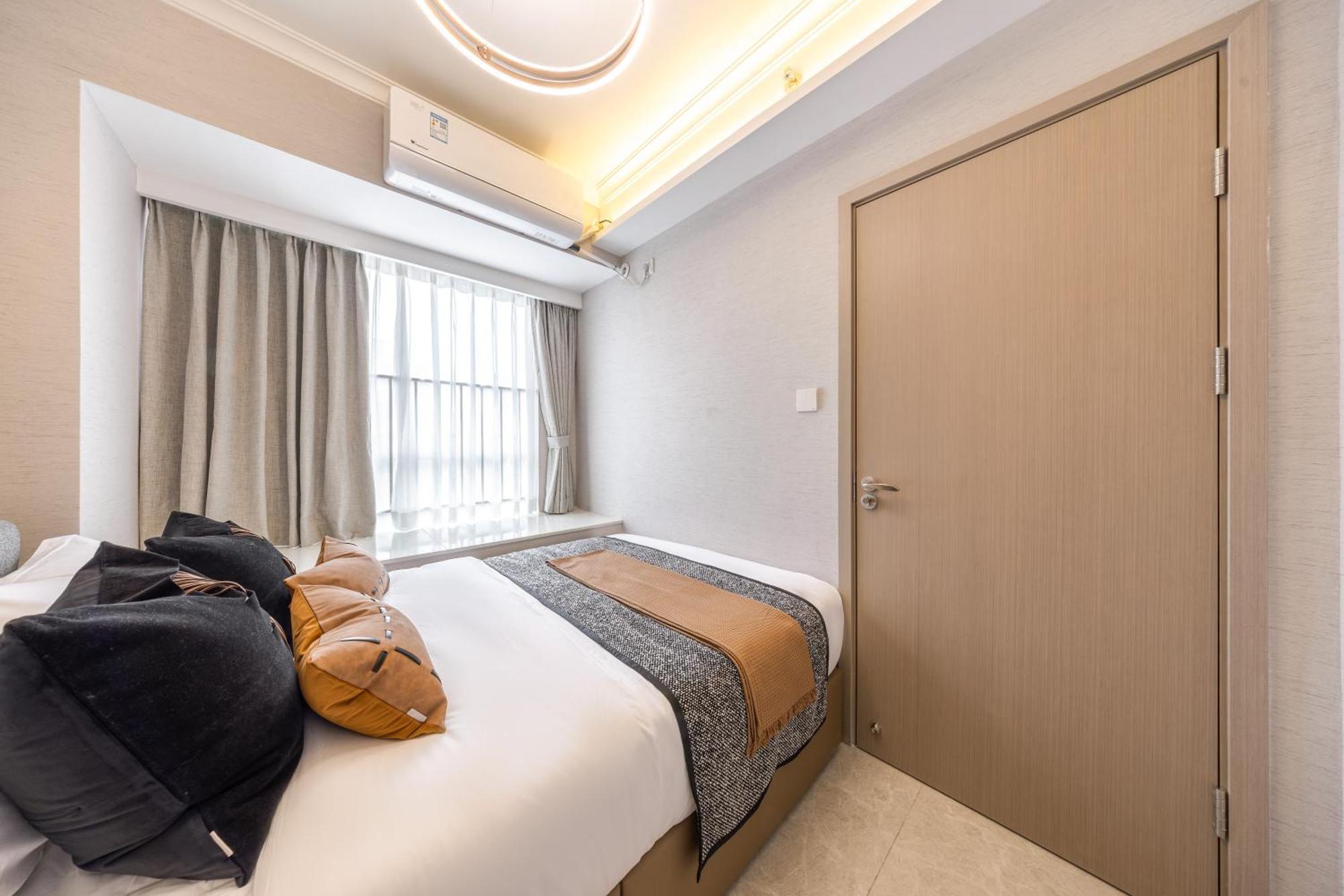 Boruisi Video And Audio Light House - Shenzhen Convention And Exhibition Center Gangxia Metro Station Aparthotel Bagian luar foto