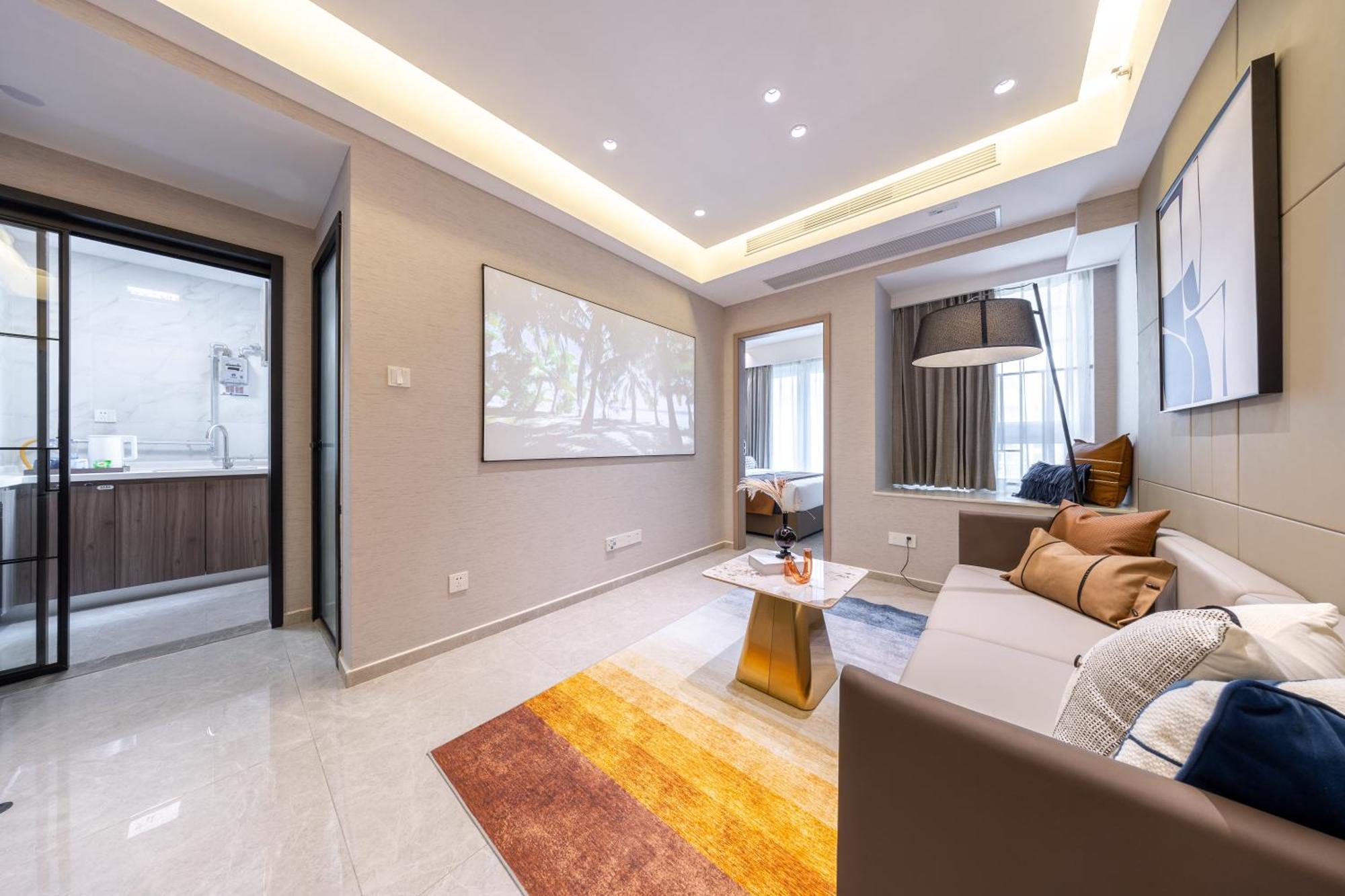Boruisi Video And Audio Light House - Shenzhen Convention And Exhibition Center Gangxia Metro Station Aparthotel Bagian luar foto