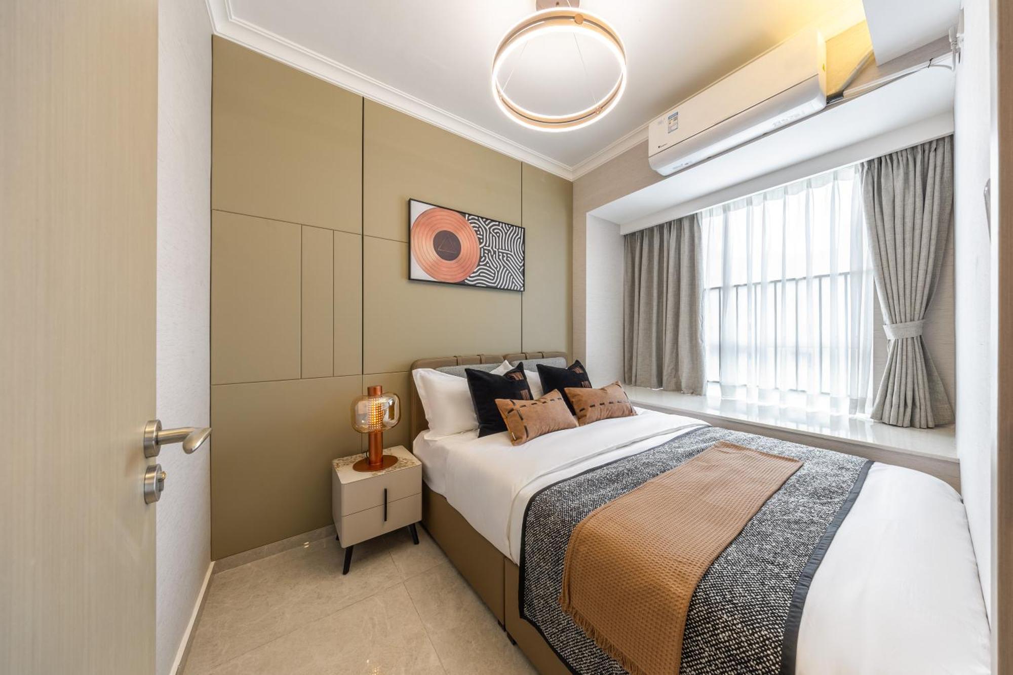 Boruisi Video And Audio Light House - Shenzhen Convention And Exhibition Center Gangxia Metro Station Aparthotel Bagian luar foto