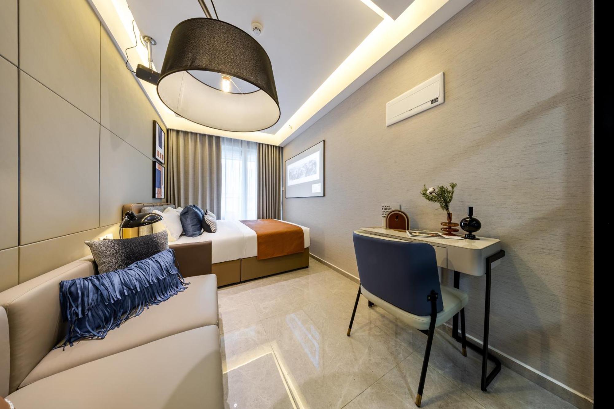Boruisi Video And Audio Light House - Shenzhen Convention And Exhibition Center Gangxia Metro Station Aparthotel Bagian luar foto