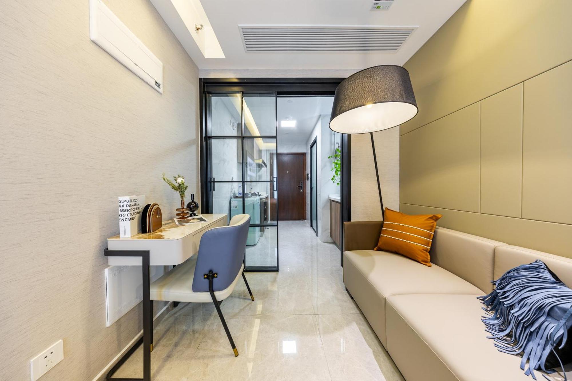 Boruisi Video And Audio Light House - Shenzhen Convention And Exhibition Center Gangxia Metro Station Aparthotel Bagian luar foto